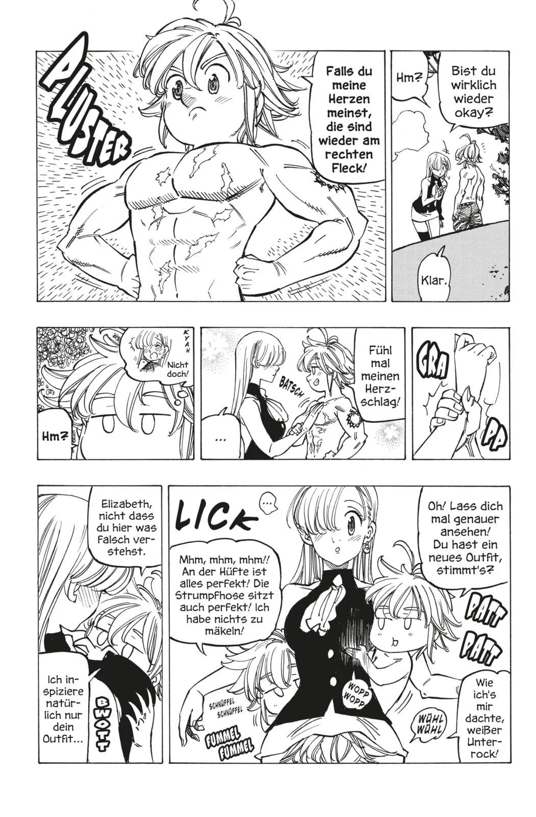 Produktansicht: Seven Deadly Sins 24 (Taschenbuch)