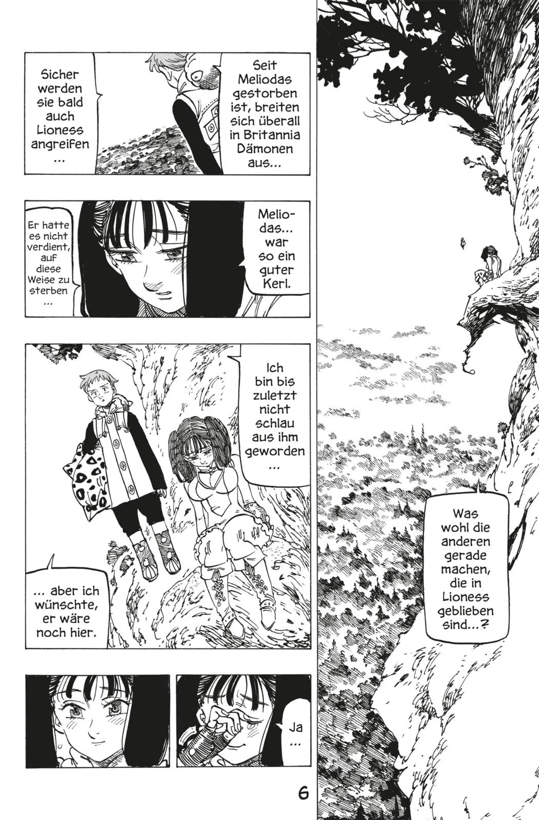 Produktansicht: Seven Deadly Sins 25 (Taschenbuch)