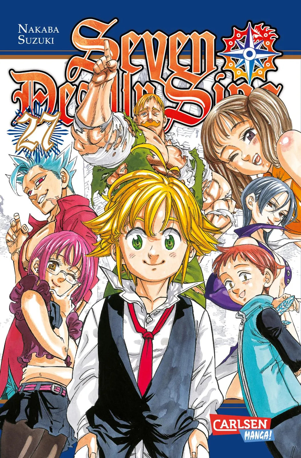 Buchcover von 'Seven Deadly Sins 27' - Taschenbuch von Suzuki Nakaba