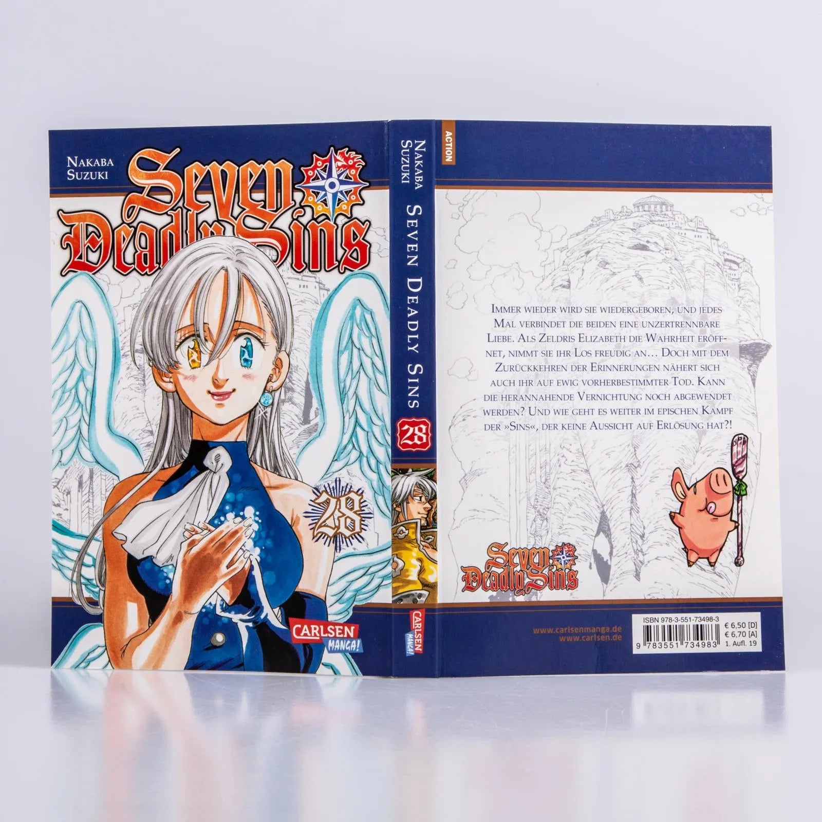Suzuki Nakaba - Seven Deadly Sins 28