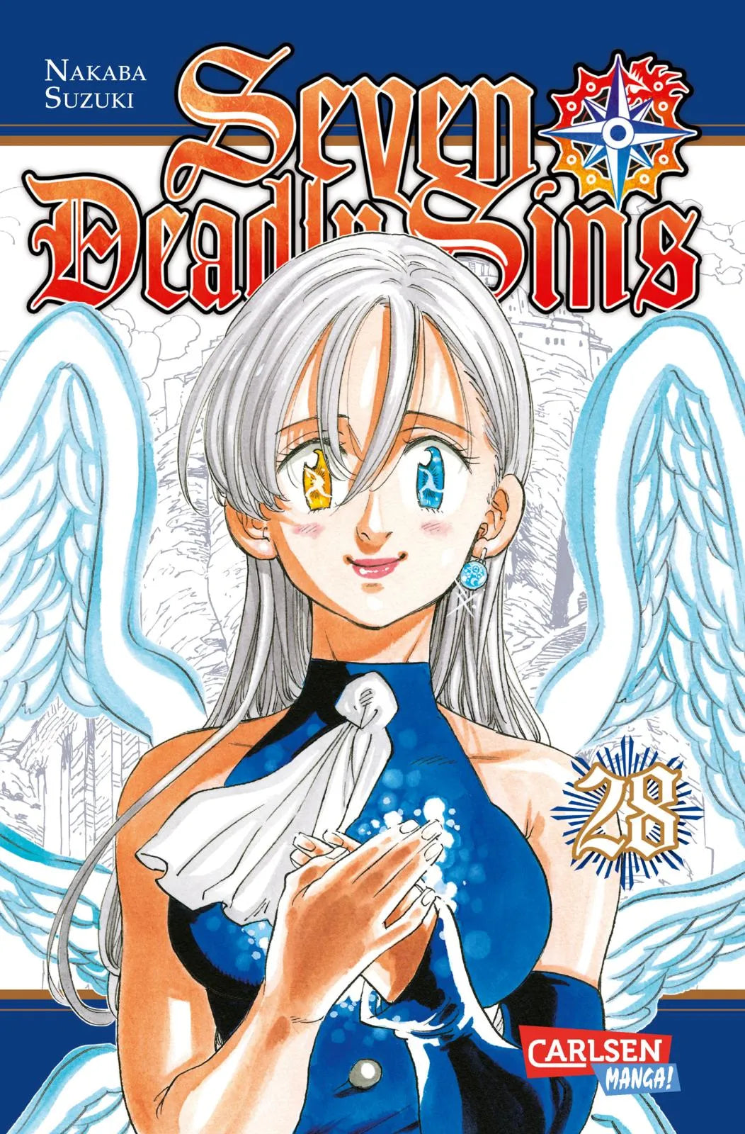 Buchcover von 'Seven Deadly Sins 28' - Taschenbuch von Suzuki Nakaba