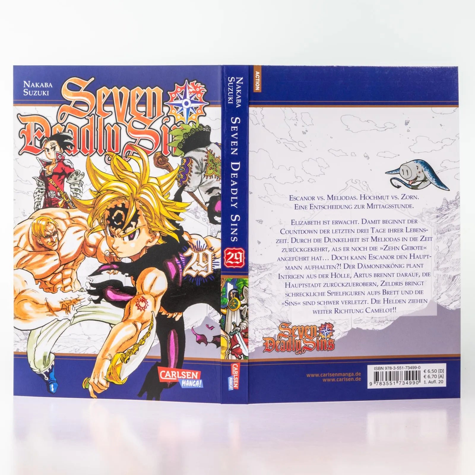 Abbildung von 'Seven Deadly Sins 29'