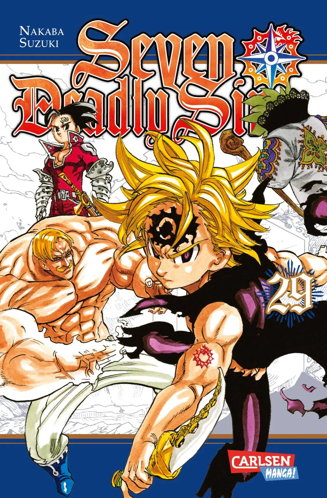 Buchcover von 'Seven Deadly Sins 29' - Taschenbuch von Suzuki Nakaba