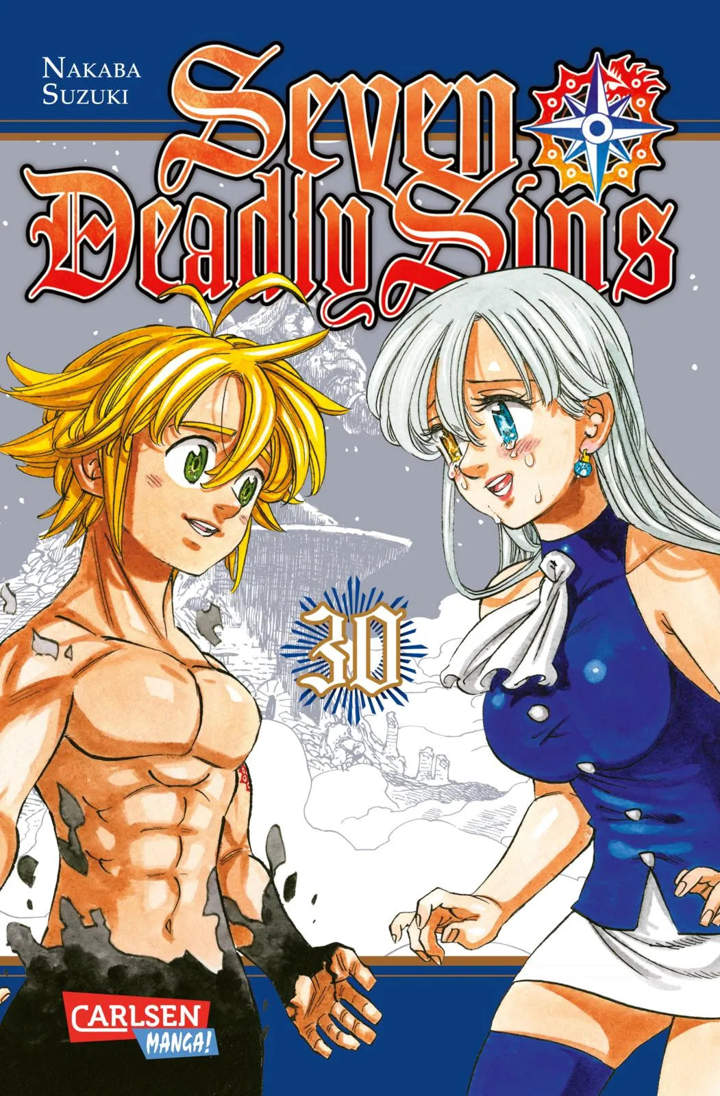 Buchcover von 'Seven Deadly Sins 30' - Taschenbuch von Suzuki Nakaba