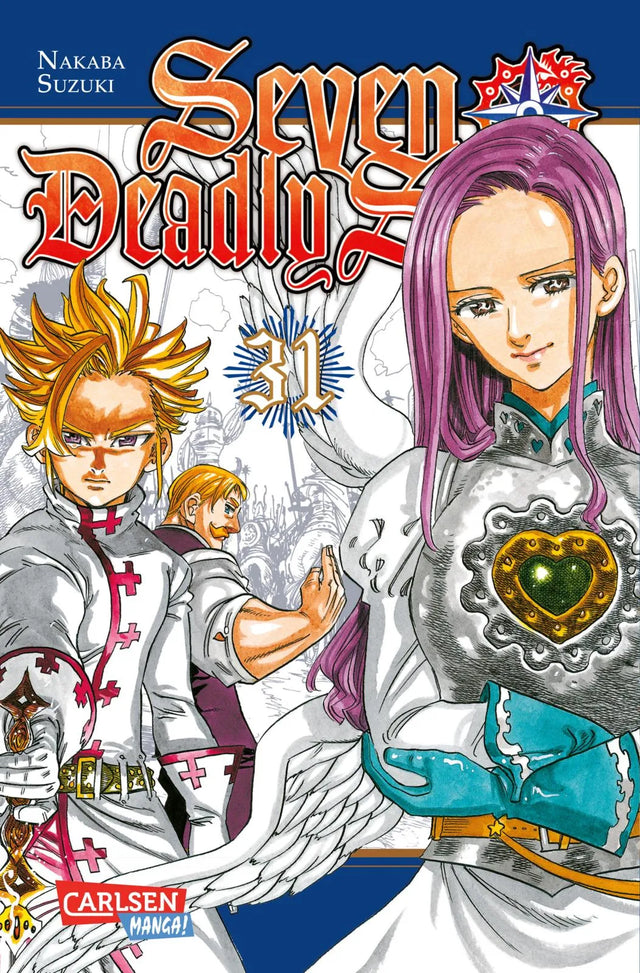 Buchcover von 'Seven Deadly Sins 31' - Taschenbuch von Suzuki Nakaba