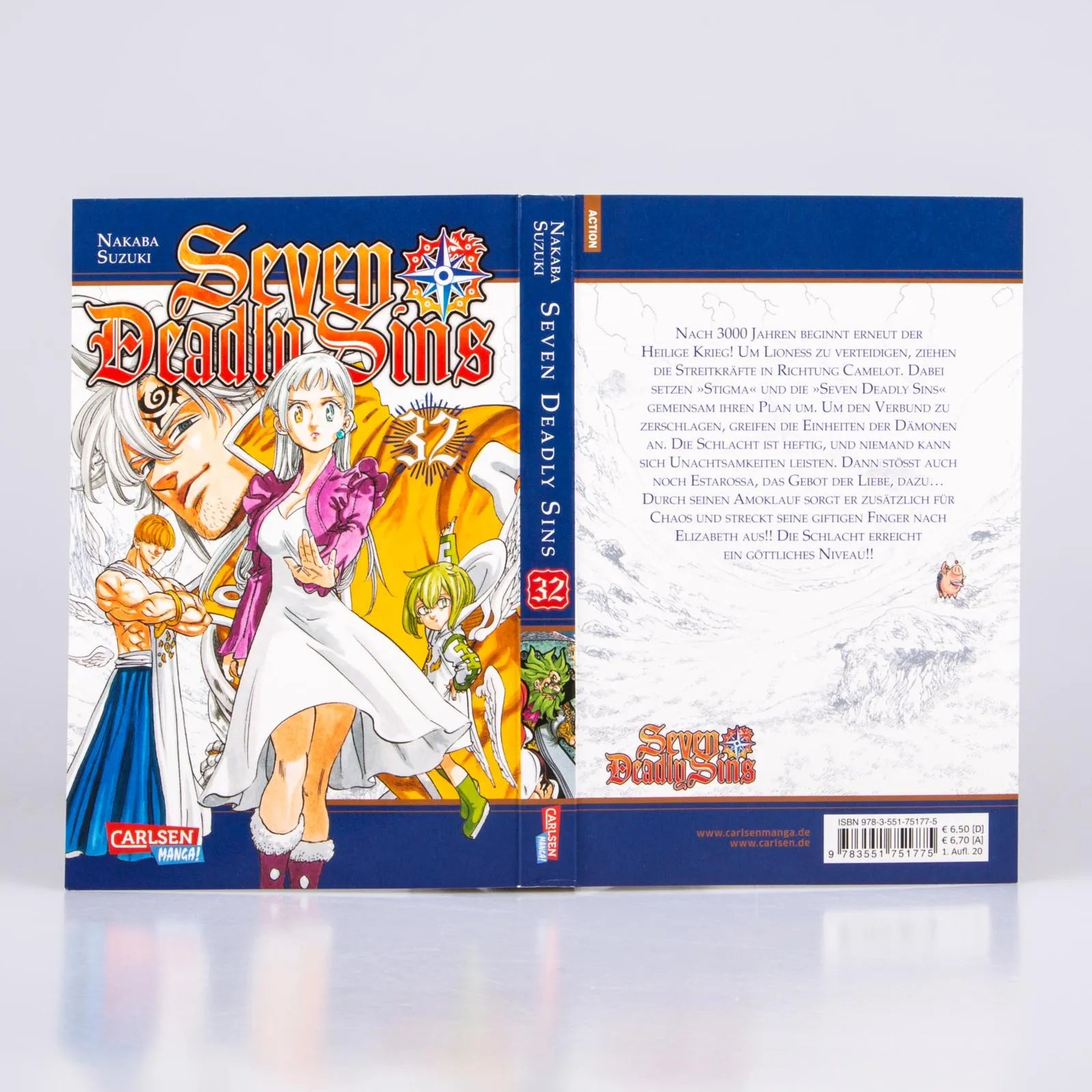 Suzuki Nakaba - Seven Deadly Sins 32