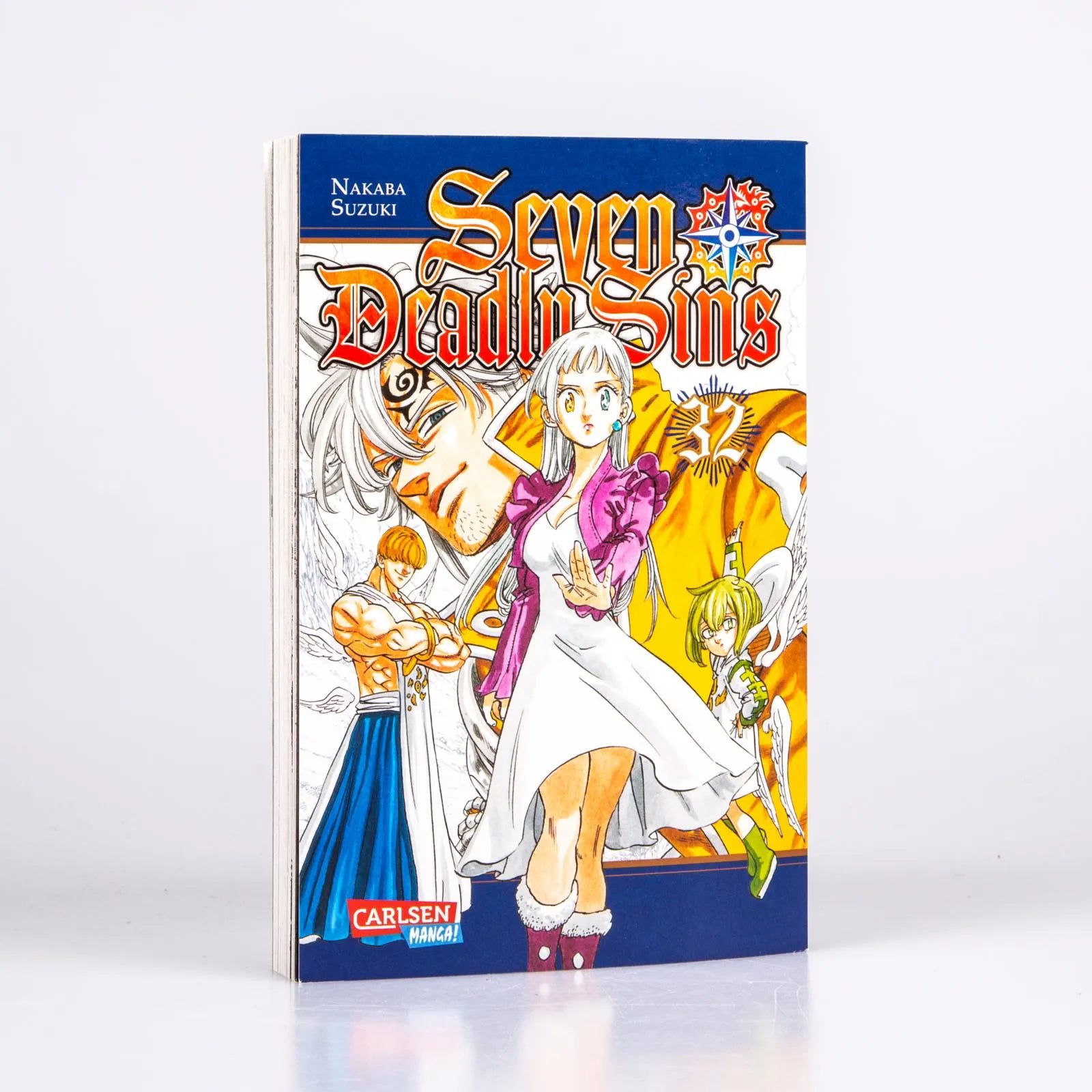 Produktansicht: Seven Deadly Sins 32 (Taschenbuch)
