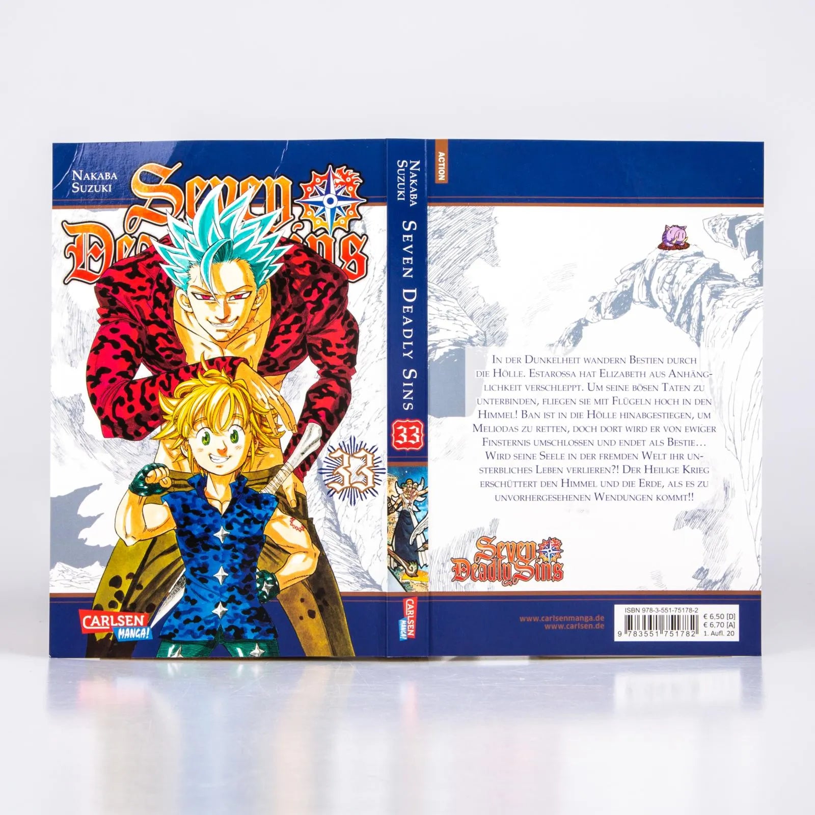 Suzuki Nakaba - Seven Deadly Sins 33