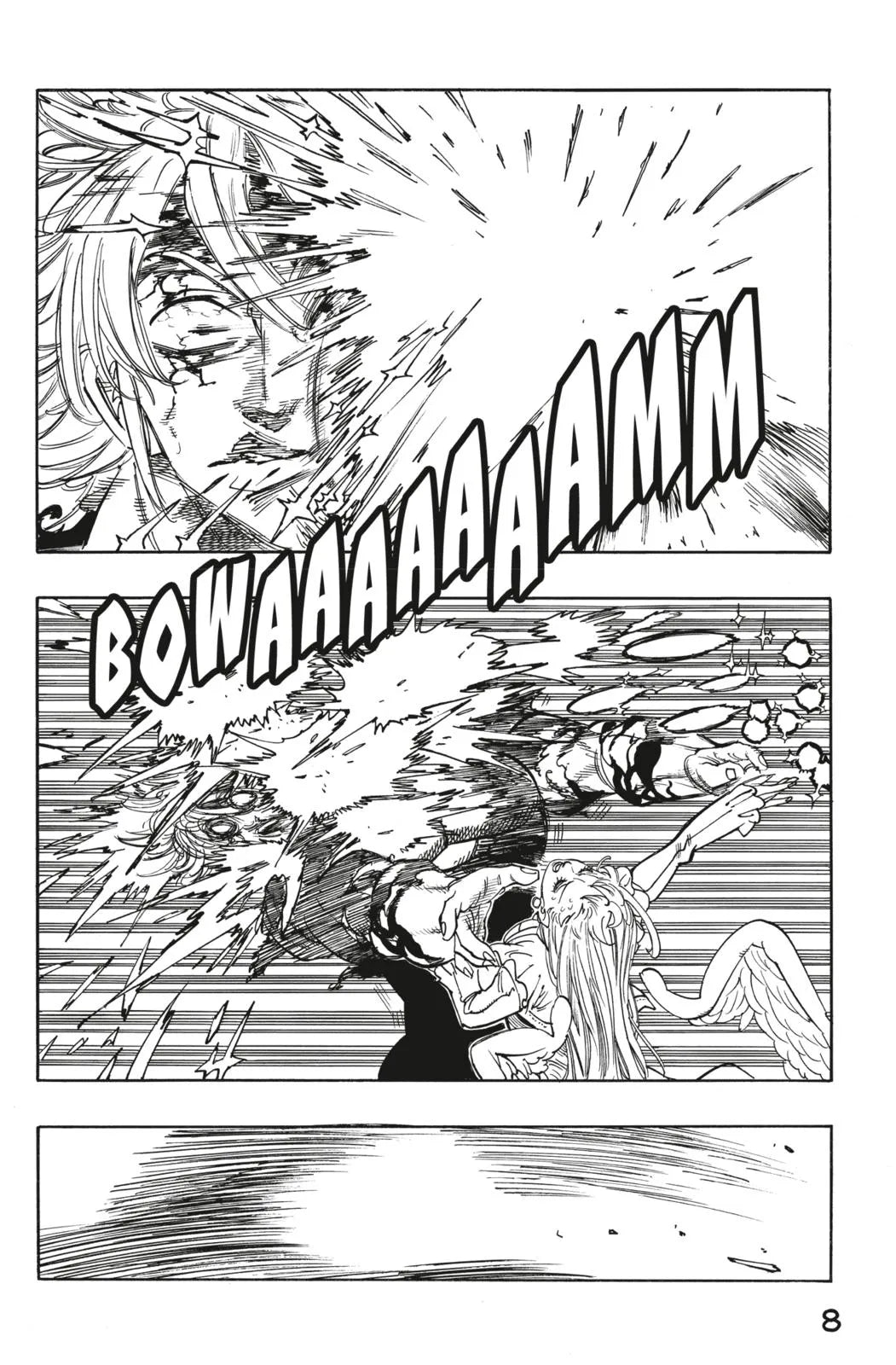 Produktansicht: Seven Deadly Sins 33 (Taschenbuch)