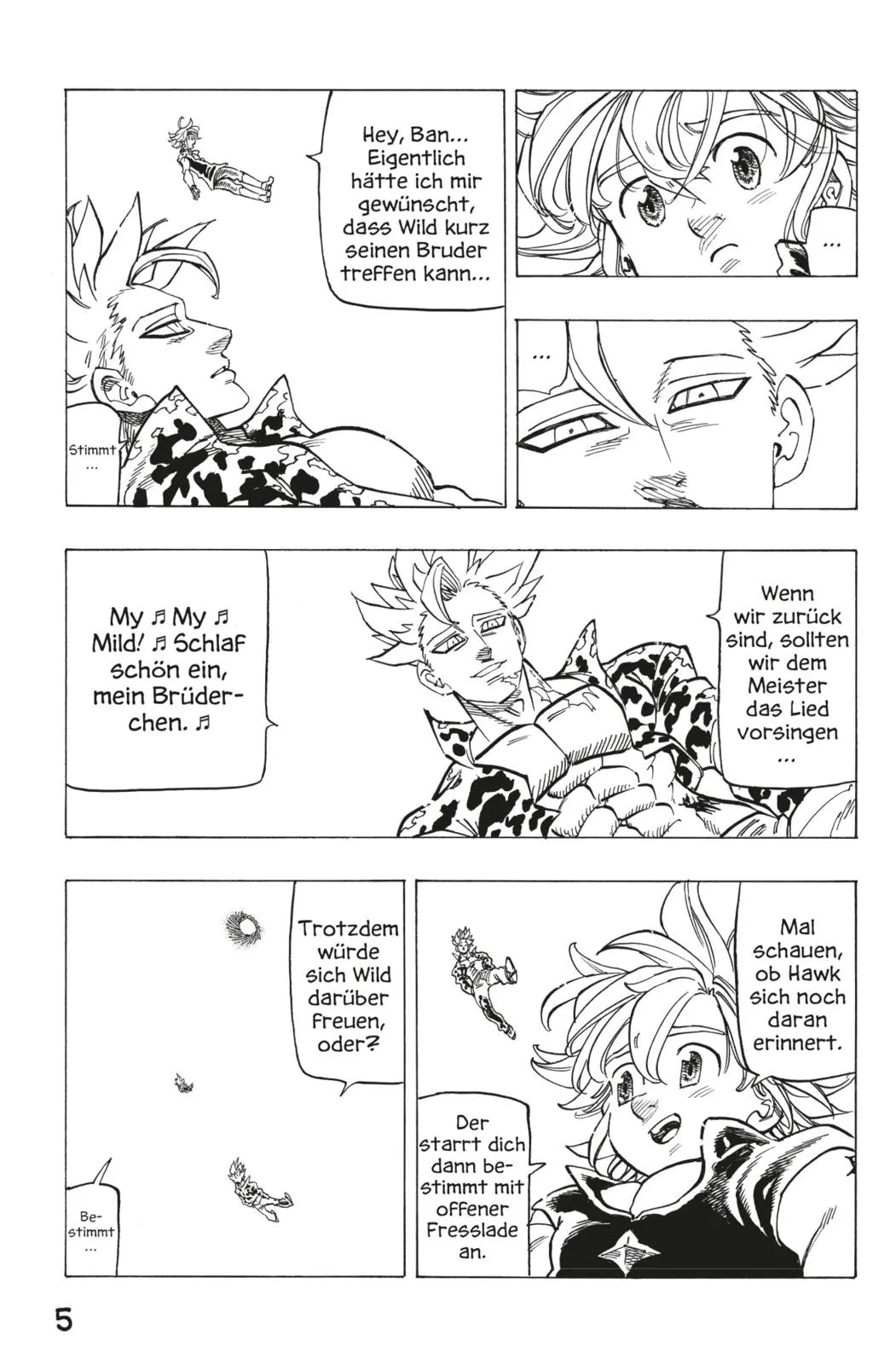 Produktansicht: Seven Deadly Sins 35 (Taschenbuch)