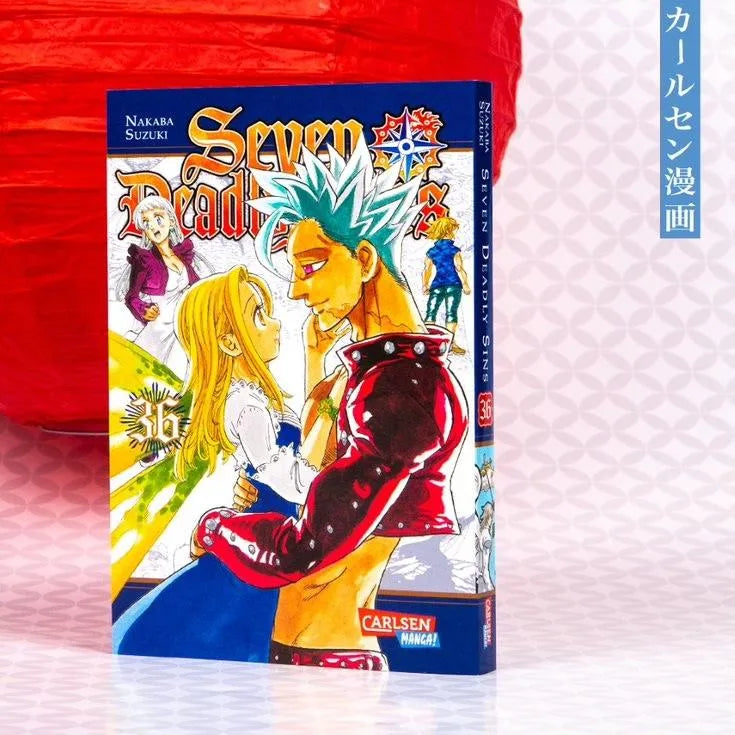 Suzuki Nakaba - Seven Deadly Sins 36