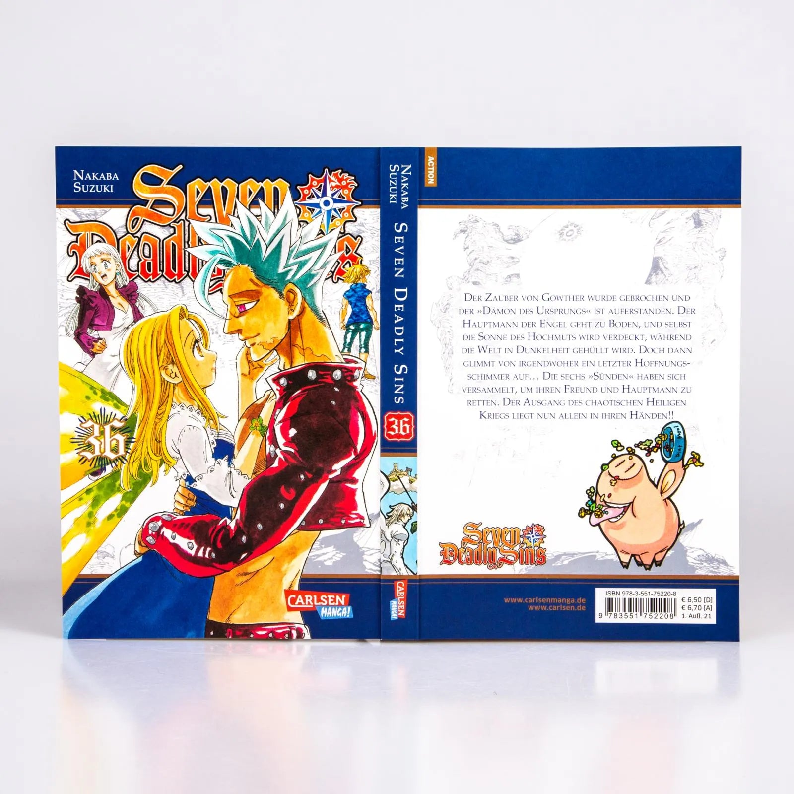 Produktansicht: Seven Deadly Sins 36 (Taschenbuch)