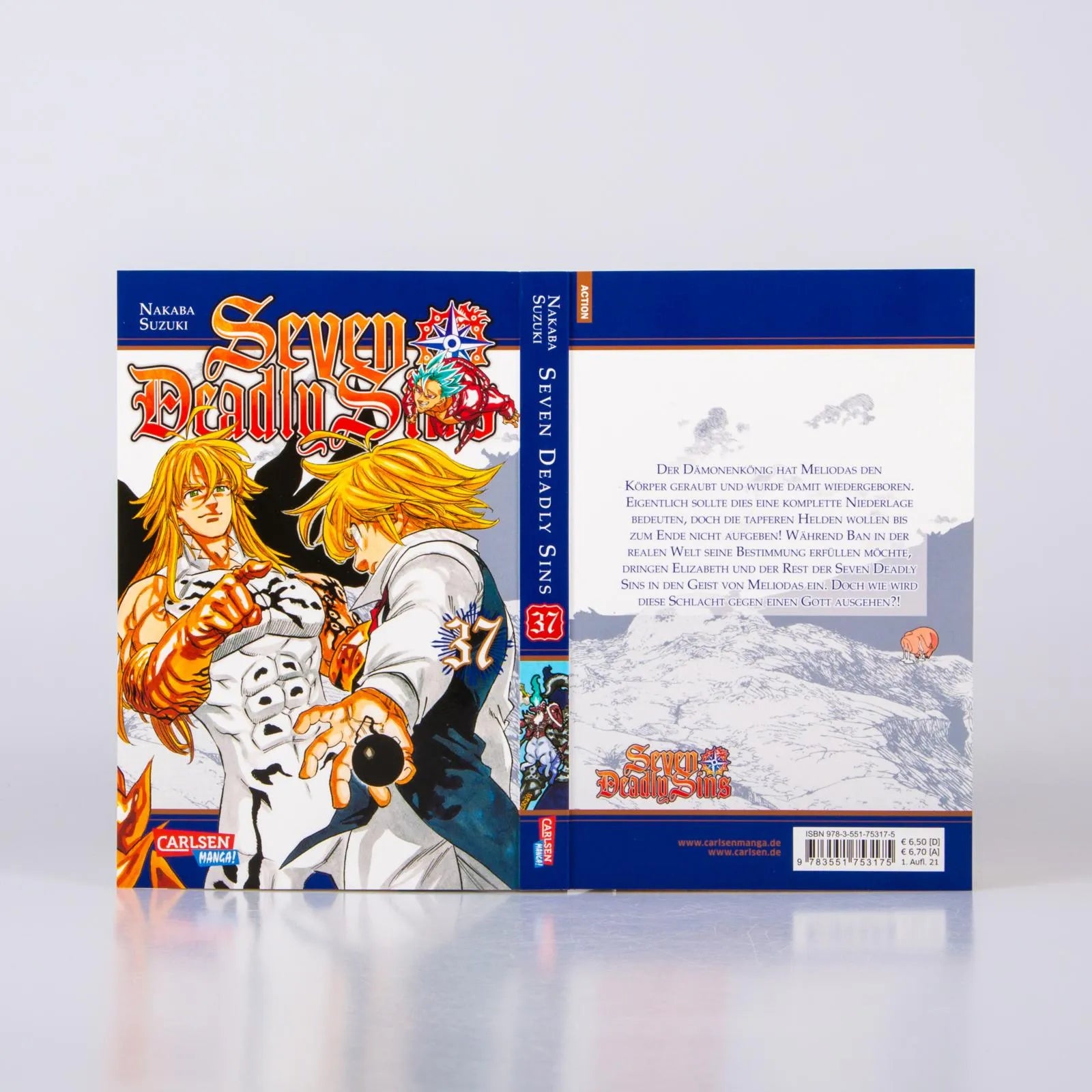Suzuki Nakaba - Seven Deadly Sins 37
