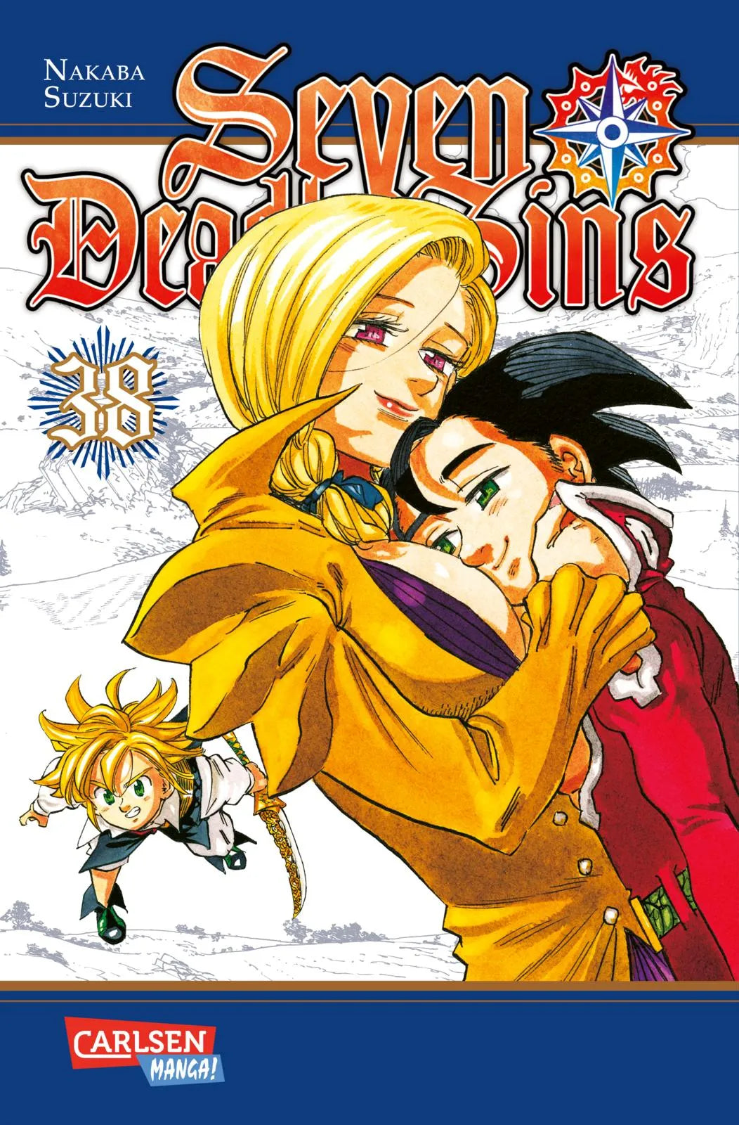 Buchcover von 'Seven Deadly Sins 38' - Taschenbuch von Suzuki Nakaba