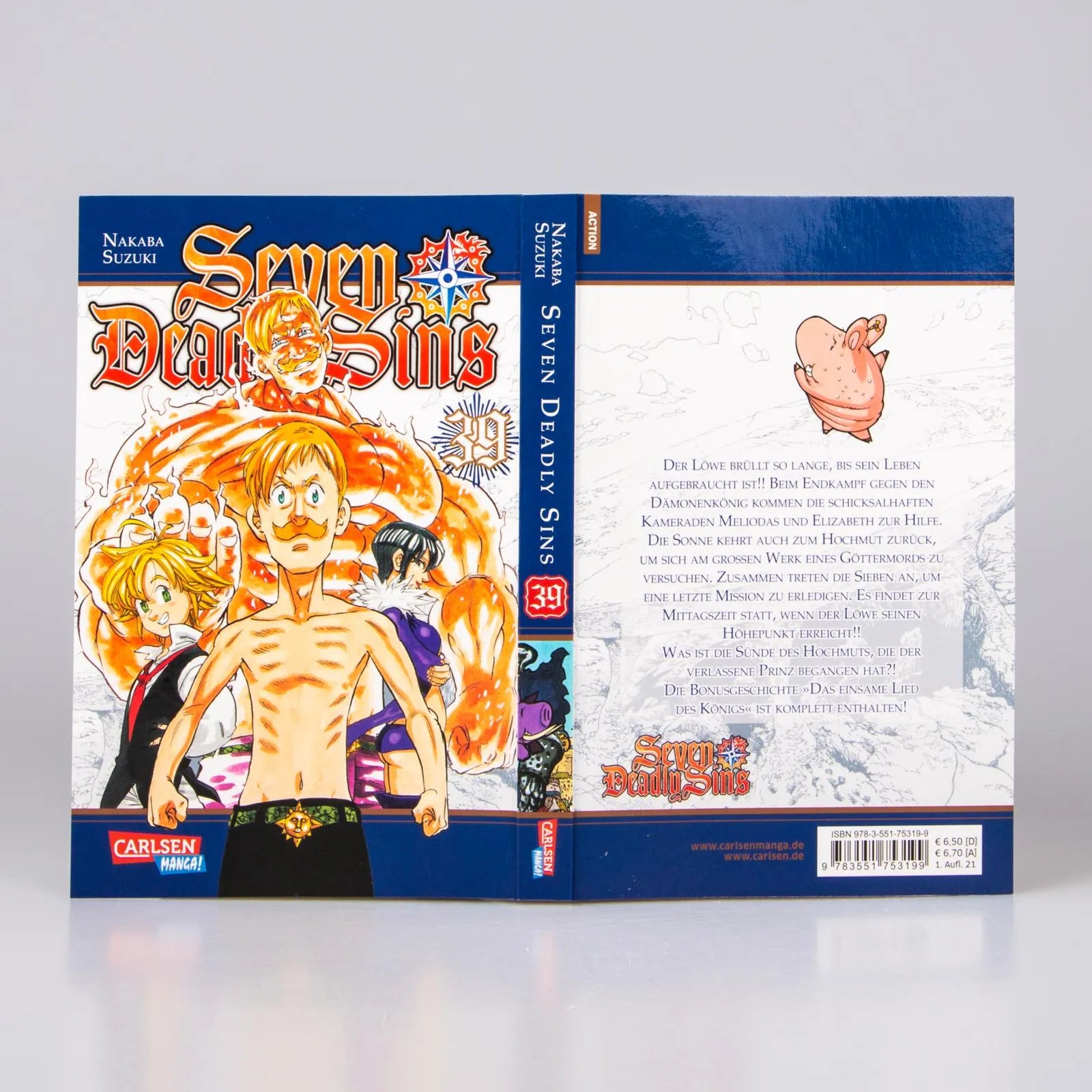 Suzuki Nakaba - Seven Deadly Sins 39