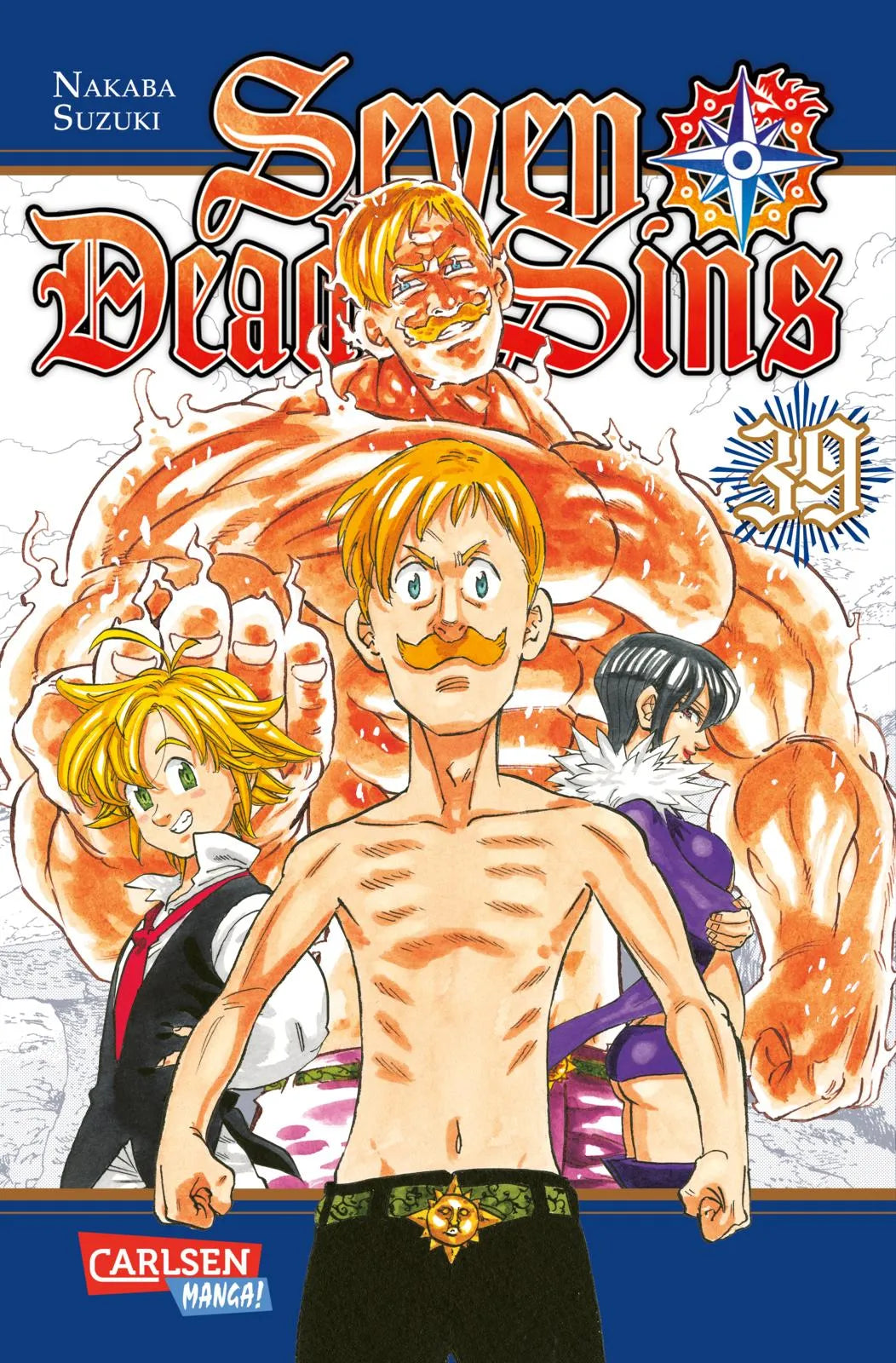 Buchcover von 'Seven Deadly Sins 39' - Taschenbuch von Suzuki Nakaba