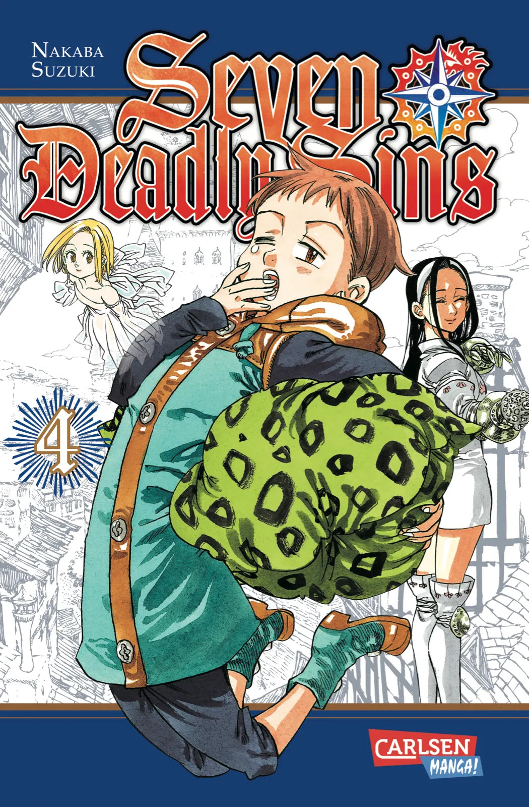 Buchcover von 'Seven Deadly Sins 4' - Taschenbuch von Suzuki Nakaba