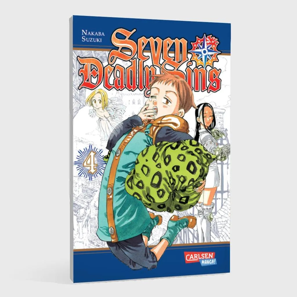 Produktansicht: Seven Deadly Sins 4 (Taschenbuch)