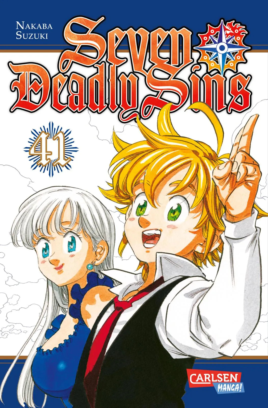 Buchcover von 'Seven Deadly Sins 41' - Taschenbuch von Suzuki Nakaba