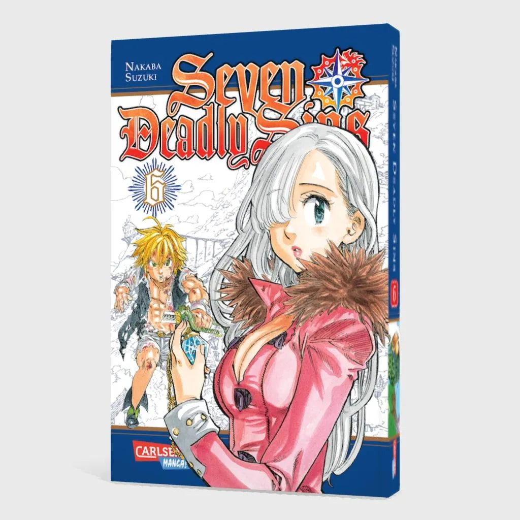 Suzuki Nakaba - Seven Deadly Sins 6