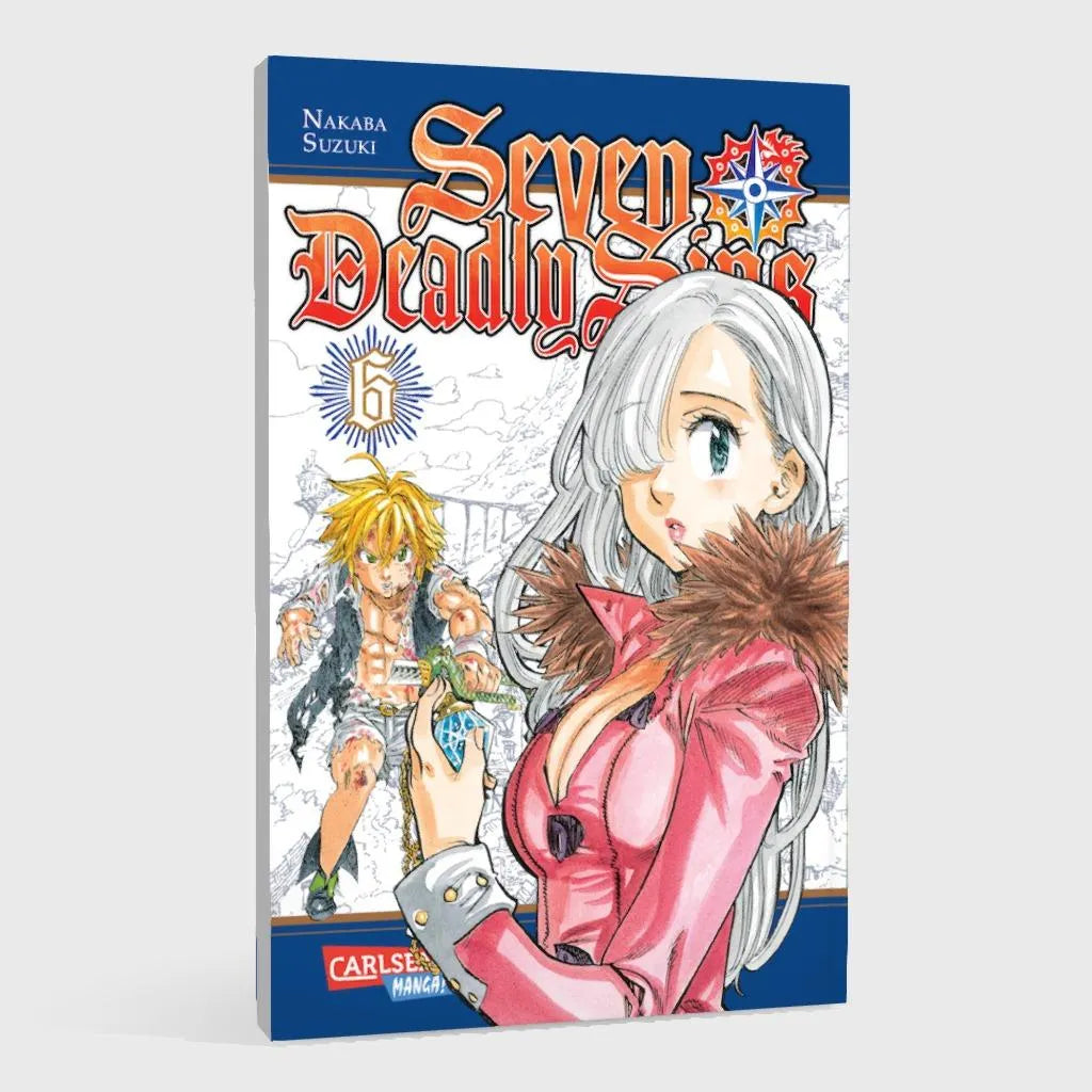Produktansicht: Seven Deadly Sins 6 (Taschenbuch)
