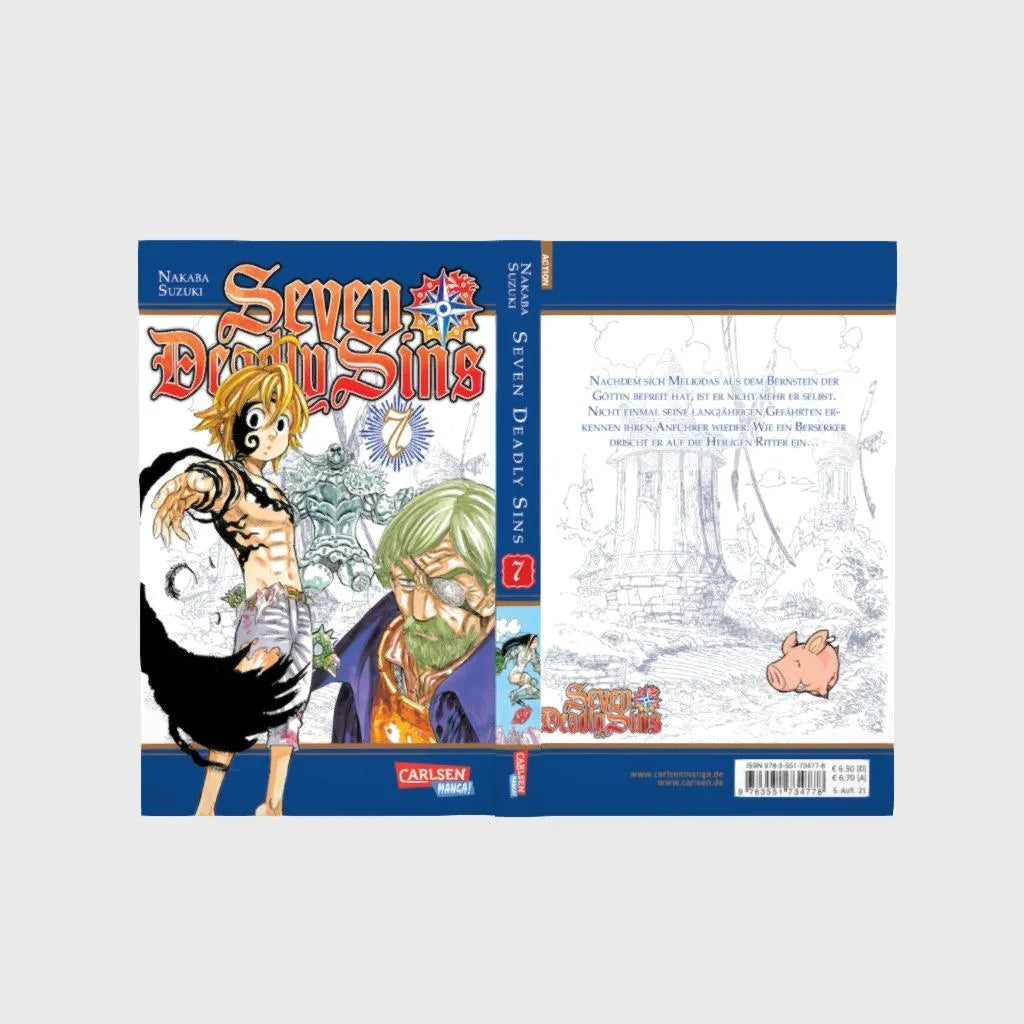Suzuki Nakaba - Seven Deadly Sins 7