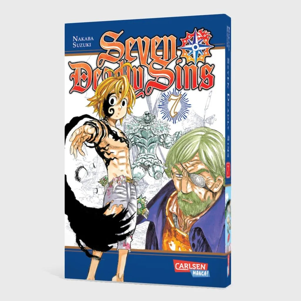 Produktansicht: Seven Deadly Sins 7 (Taschenbuch)