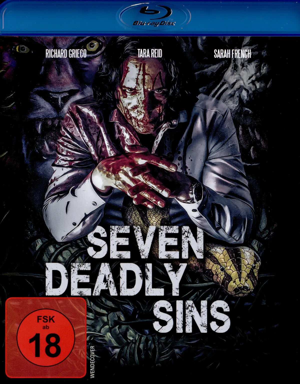 Seven Deadly Sins - Blu-ray Disc