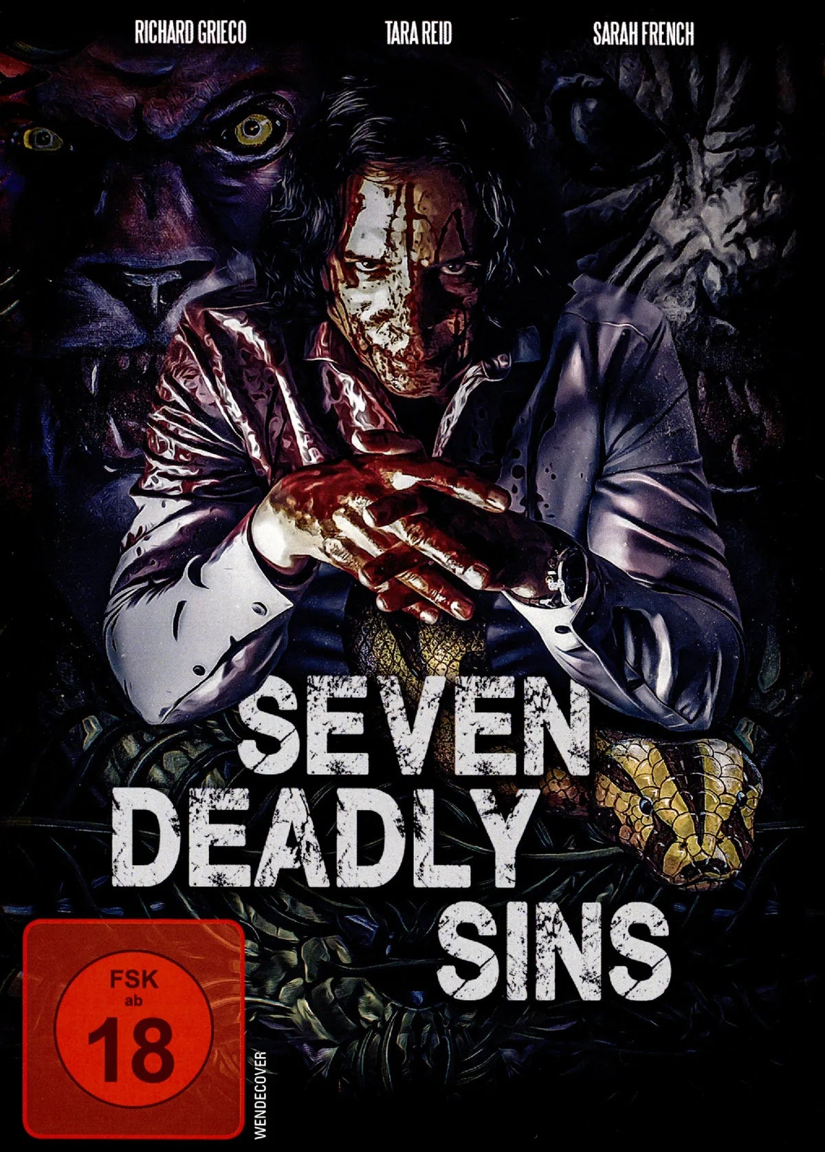 Seven Deadly Sins - DVD