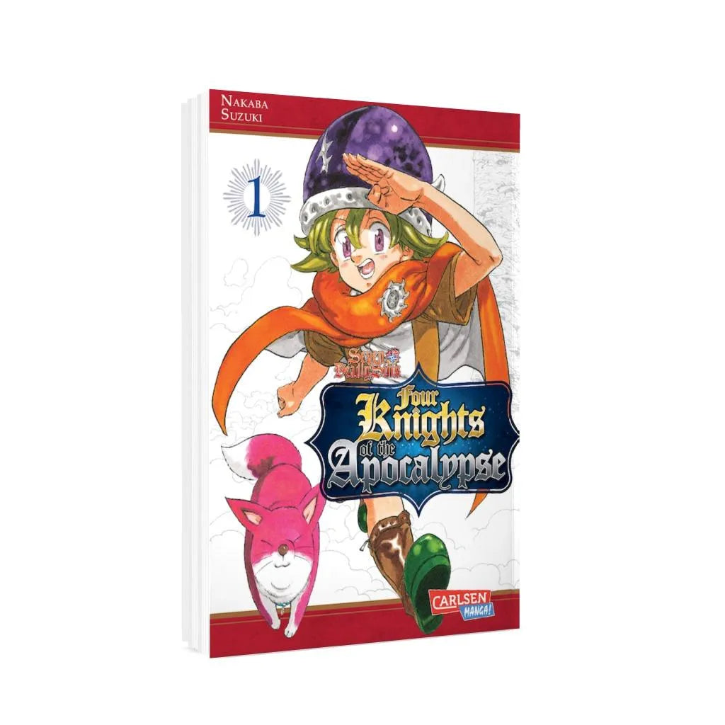 Produktansicht: Seven Deadly Sins: Four Knights of the Apocalypse 1 (Taschenbuch)