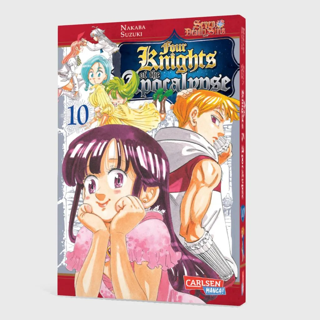 Suzuki Nakaba - Seven Deadly Sins: Four Knights of the Apocalypse 10
