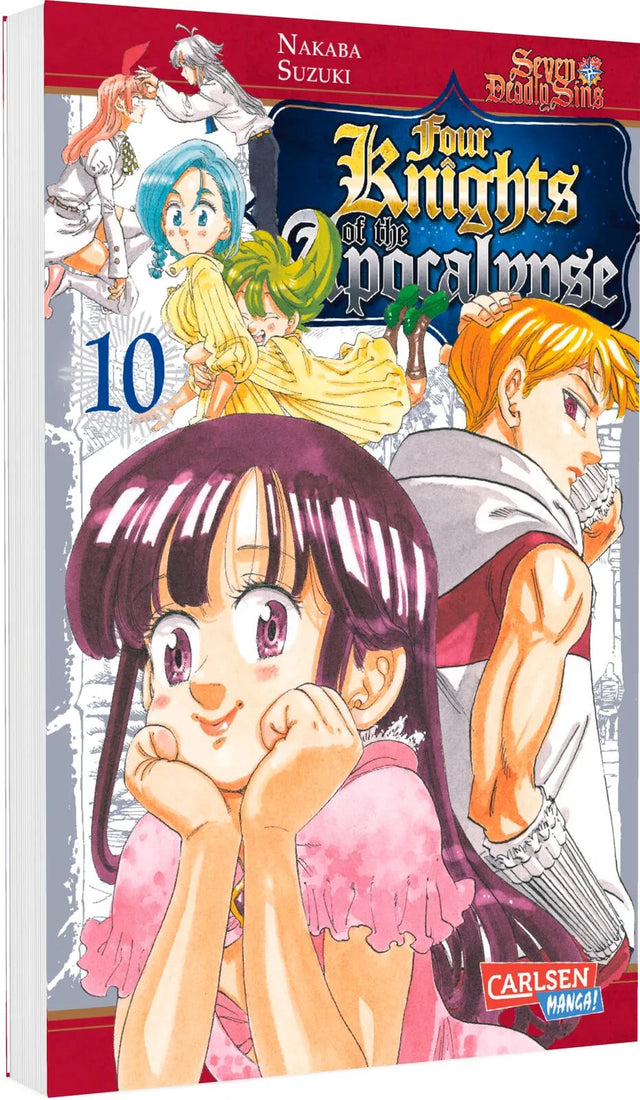 Buchcover von 'Seven Deadly Sins: Four Knights of the Apocalypse 10' - Taschenbuch von Suzuki Nakaba