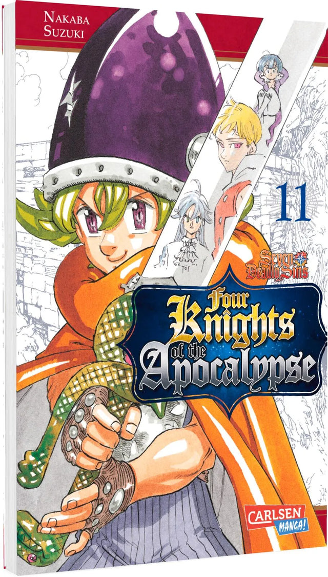 Buchcover von 'Seven Deadly Sins: Four Knights of the Apocalypse 11' - Taschenbuch von Suzuki Nakaba