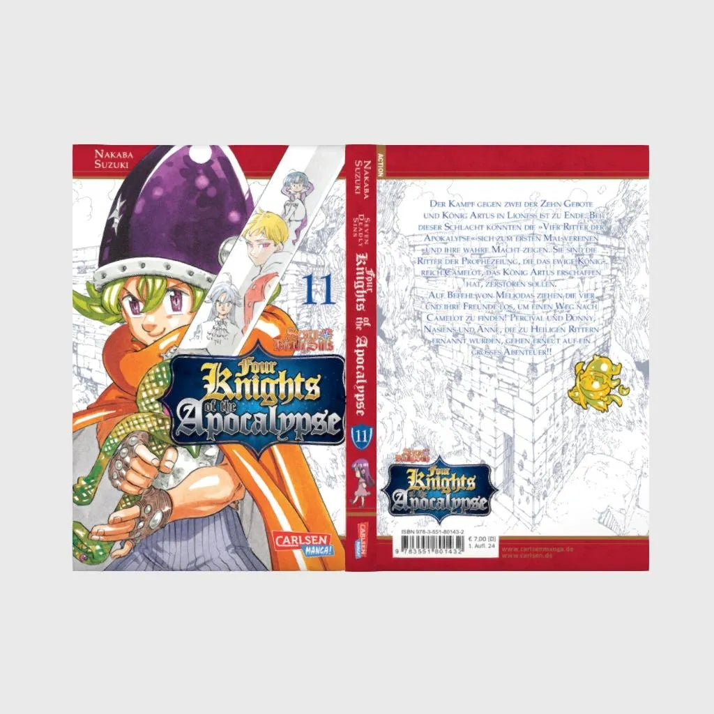 Produktansicht: Seven Deadly Sins: Four Knights of the Apocalypse 11 (Taschenbuch)