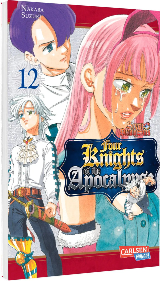 Buchcover von 'Seven Deadly Sins: Four Knights of the Apocalypse 12' - Taschenbuch von Suzuki Nakaba