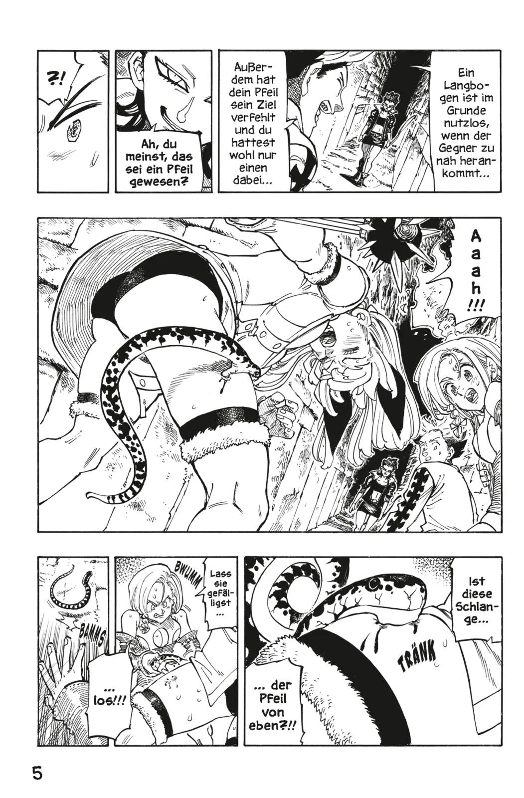Produktansicht: Seven Deadly Sins: Four Knights of the Apocalypse 12 (Taschenbuch)