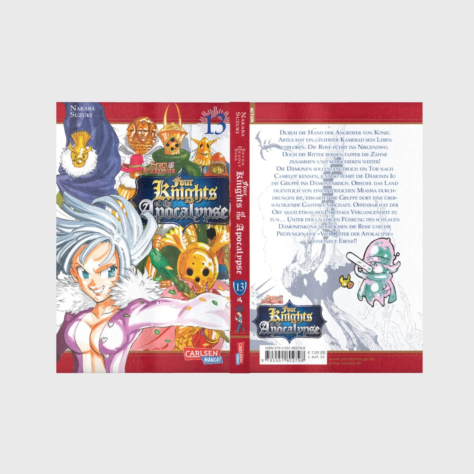 Abbildung von 'Seven Deadly Sins: Four Knights of the Apocalypse 13'
