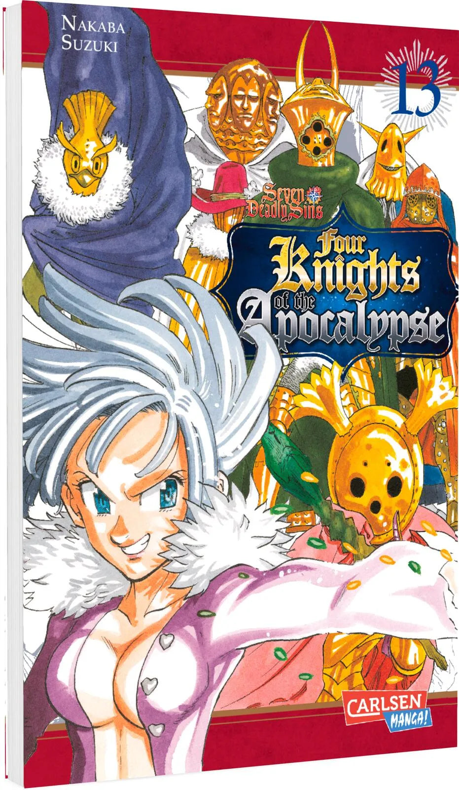 Buchcover von 'Seven Deadly Sins: Four Knights of the Apocalypse 13' - Taschenbuch von Suzuki Nakaba