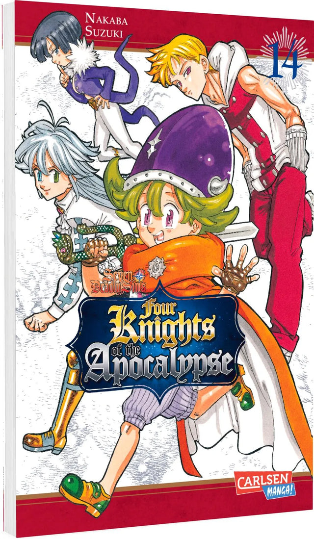 Buchcover von 'Seven Deadly Sins: Four Knights of the Apocalypse 14' - Taschenbuch von Suzuki Nakaba