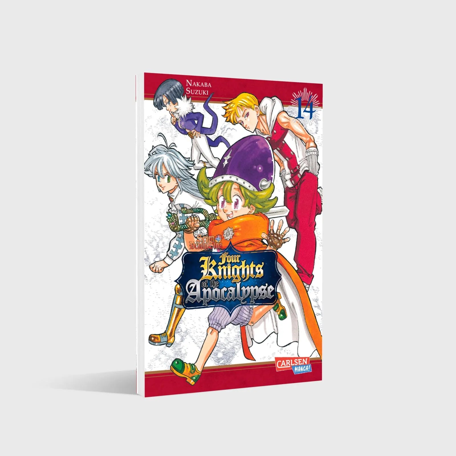 Produktansicht: Seven Deadly Sins: Four Knights of the Apocalypse 14 (Taschenbuch)