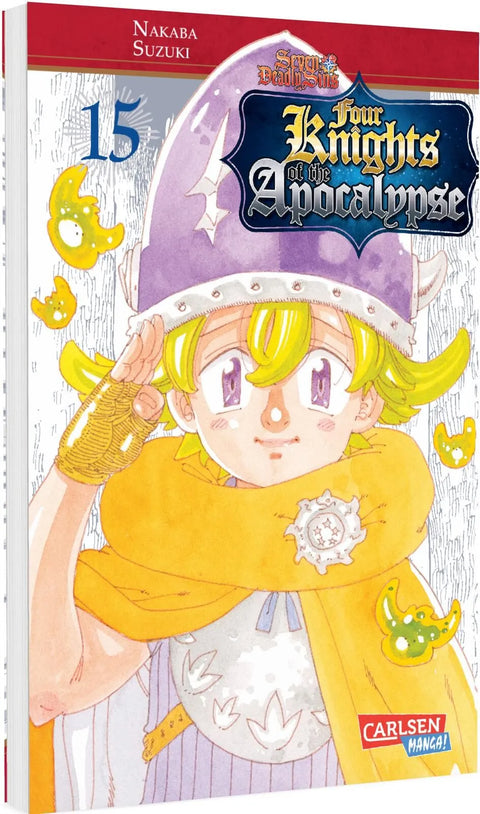 Seven Deadly Sins: Four Knights of the Apocalypse 15