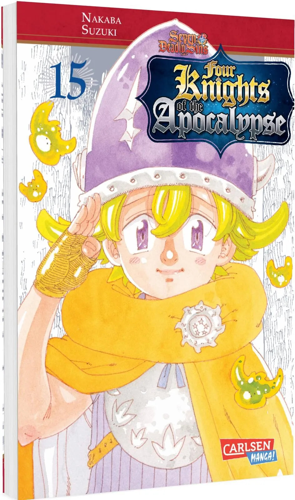 Cover: Seven Deadly Sins: Four Knights of the Apocalypse 15 (Taschenbuch) von Suzuki Nakaba