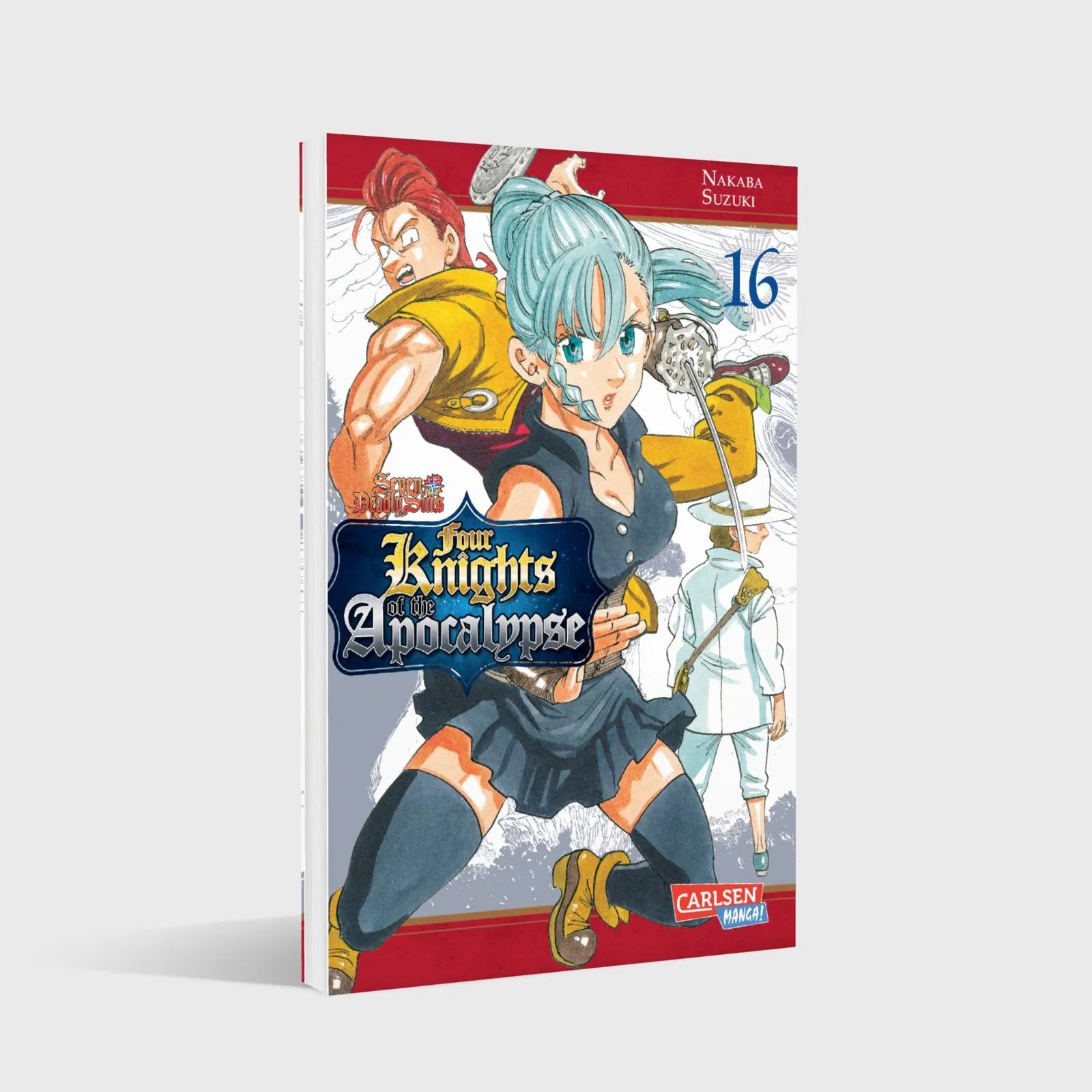 Suzuki Nakaba - Seven Deadly Sins: Four Knights of the Apocalypse 16
