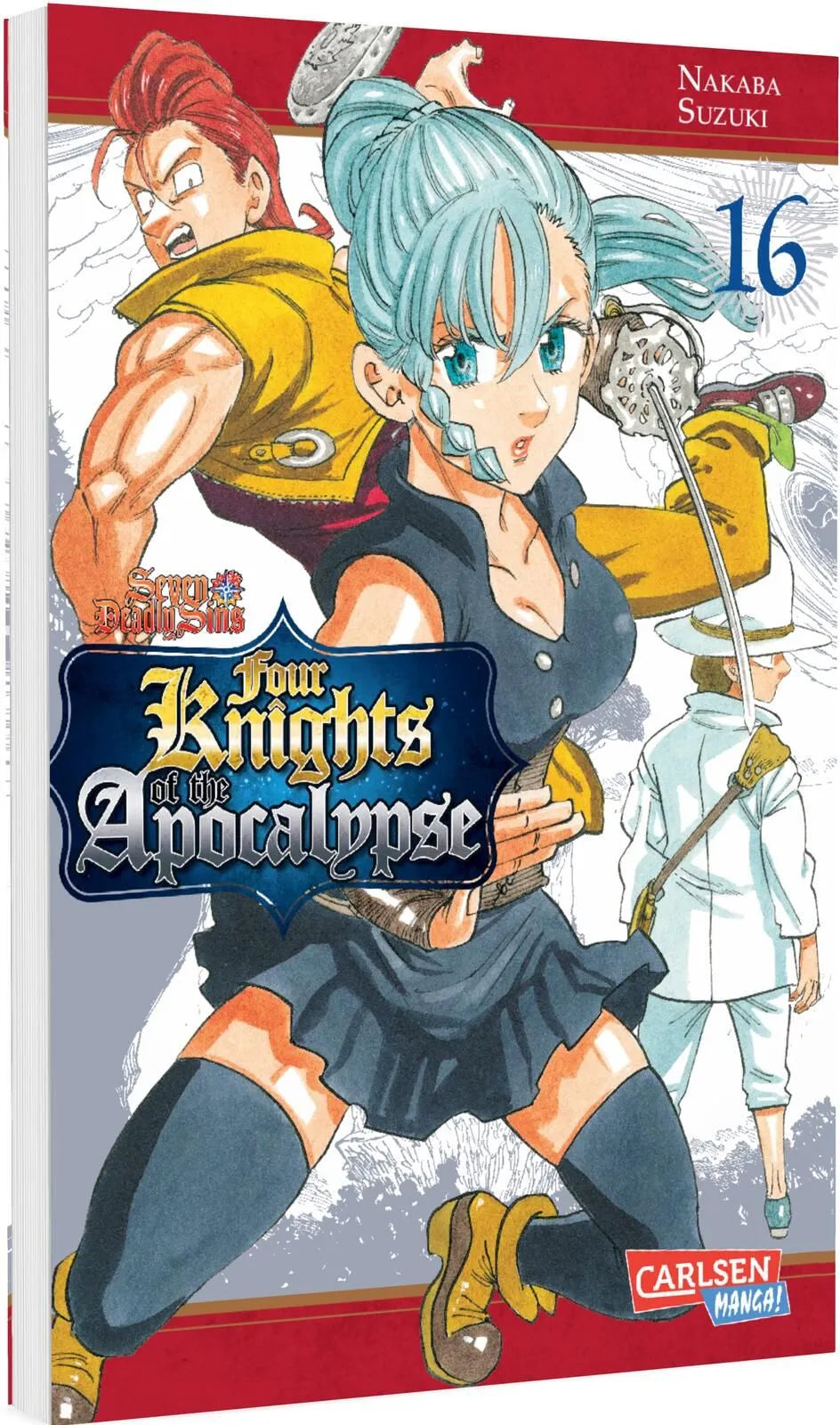 Cover: Seven Deadly Sins: Four Knights of the Apocalypse 16 (Taschenbuch) von Suzuki Nakaba