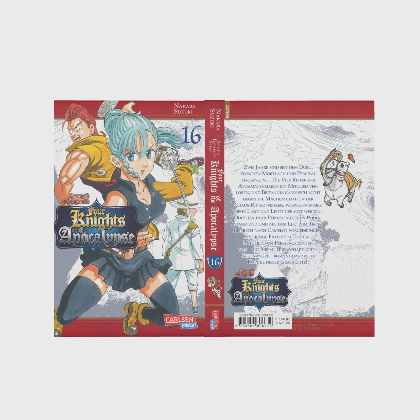 Abbildung von 'Seven Deadly Sins: Four Knights of the Apocalypse 16'