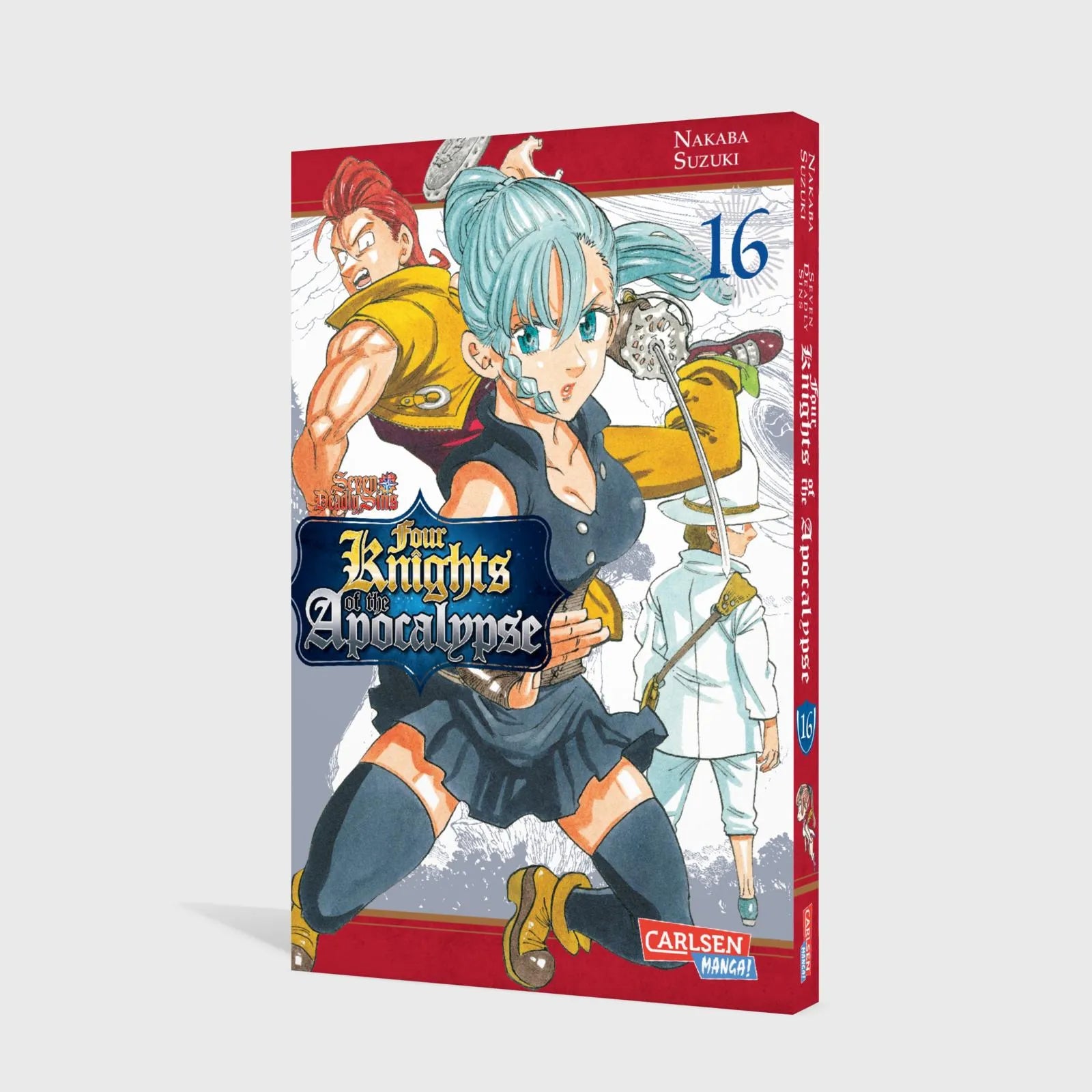 Produktansicht: Seven Deadly Sins: Four Knights of the Apocalypse 16 (Taschenbuch)