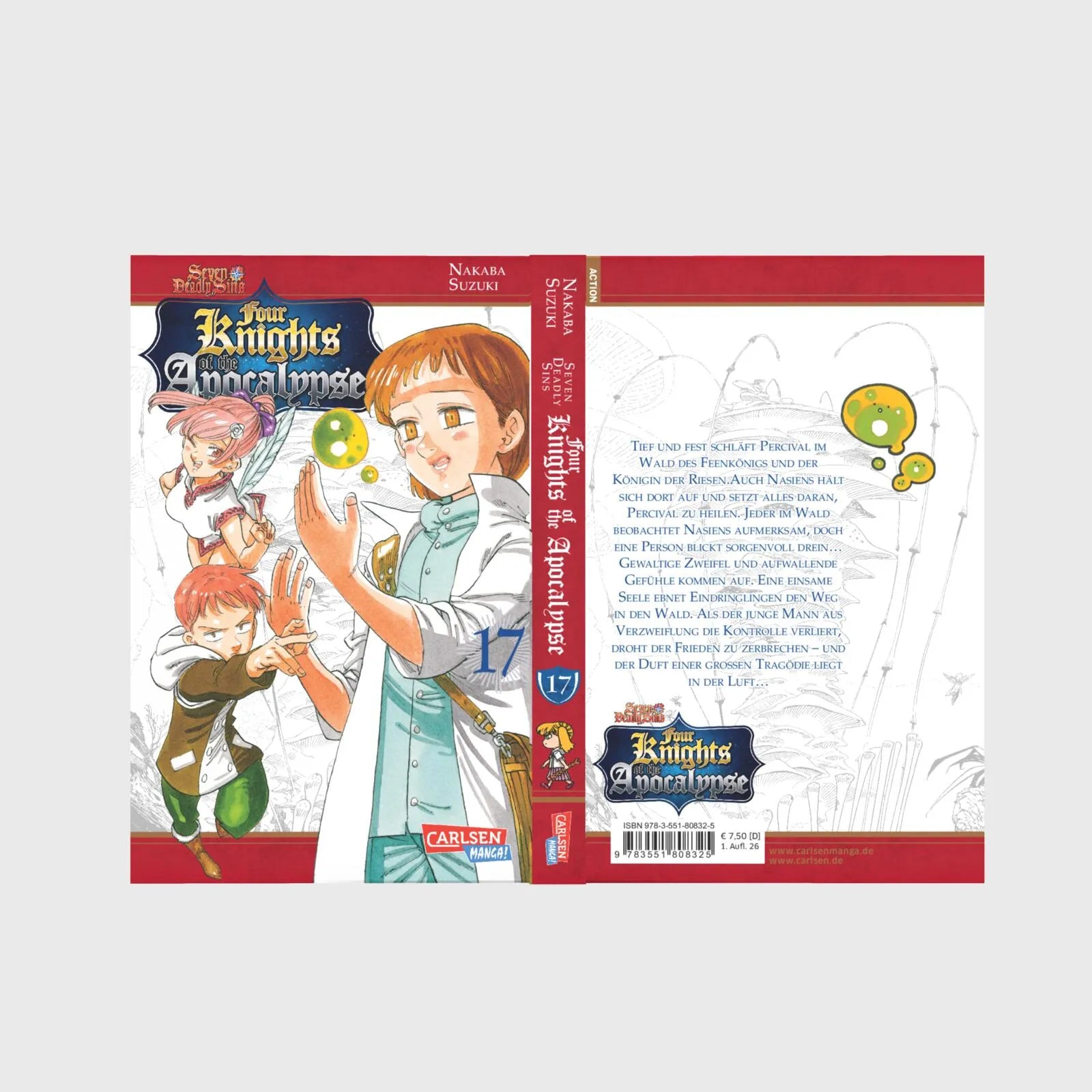 Detailansicht: Seven Deadly Sins: Four Knights of the Apocalypse 17 (Taschenbuch)