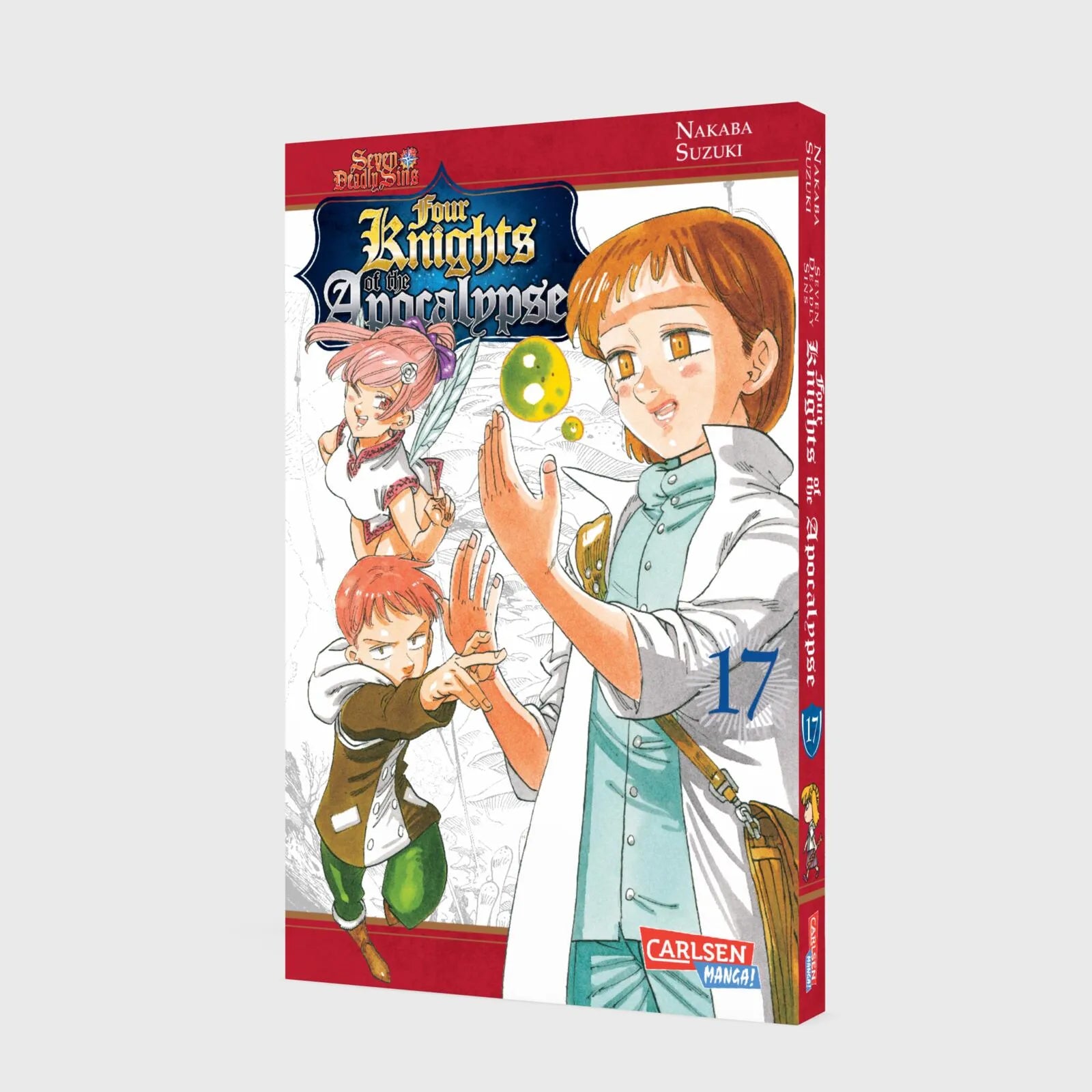 Detailansicht: Seven Deadly Sins: Four Knights of the Apocalypse 17 (Taschenbuch)