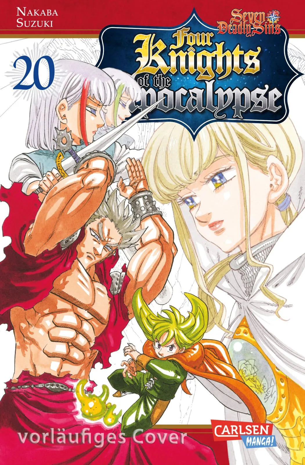 Cover: Seven Deadly Sins: Four Knights of the Apocalypse 20 (Taschenbuch) von Suzuki Nakaba