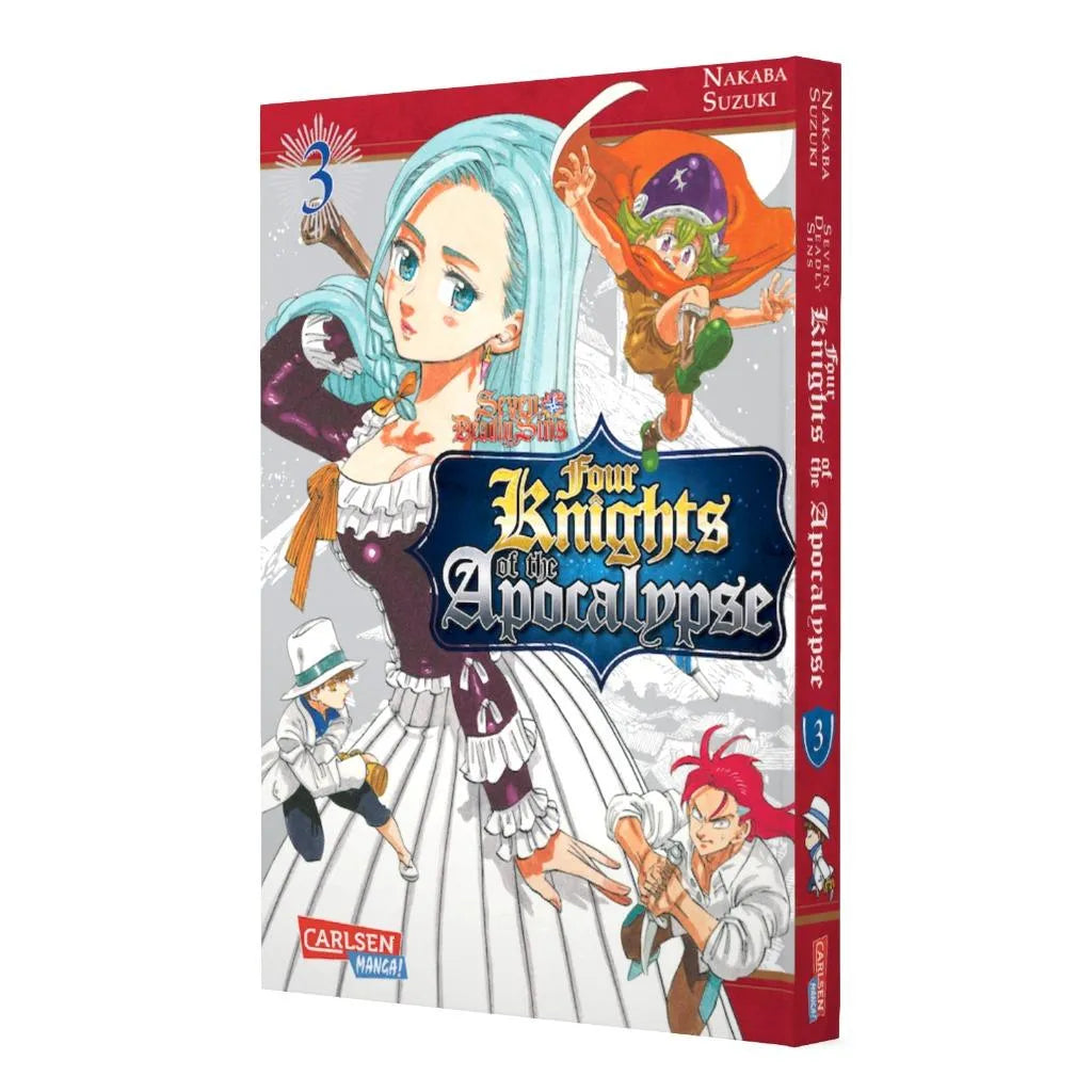 Produktansicht: Seven Deadly Sins: Four Knights of the Apocalypse 3 (Taschenbuch)